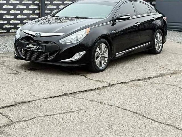 Черный Хендай Соната, объемом двигателя 2.36 л и пробегом 246 тыс. км за 8500 $, фото 1 на Automoto.ua