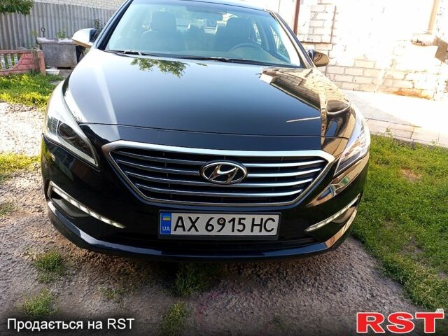 Черный Хендай Соната, объемом двигателя 2.4 л и пробегом 0 тыс. км за 9200 $, фото 1 на Automoto.ua