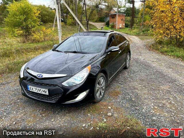 Черный Хендай Соната, объемом двигателя 2.4 л и пробегом 140 тыс. км за 8750 $, фото 1 на Automoto.ua