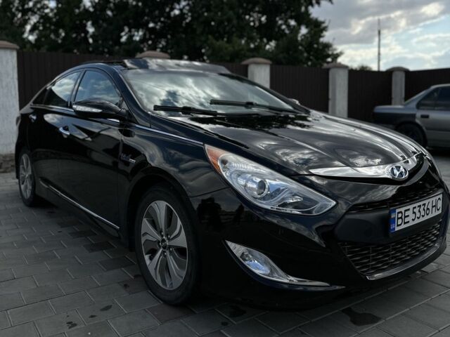 Черный Хендай Соната, объемом двигателя 2.4 л и пробегом 166 тыс. км за 9200 $, фото 1 на Automoto.ua