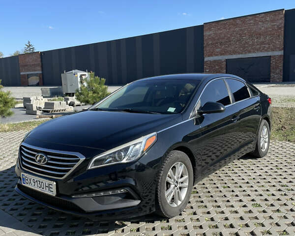 Чорний Хендай Соната, об'ємом двигуна 2.36 л та пробігом 135 тис. км за 10800 $, фото 1 на Automoto.ua