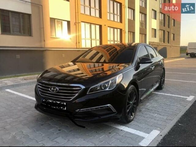 Чорний Хендай Соната, об'ємом двигуна 2.36 л та пробігом 150 тис. км за 10700 $, фото 1 на Automoto.ua