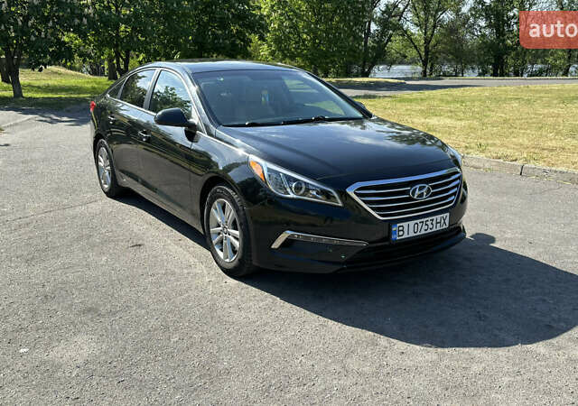 Хендай Соната 2015 в Кременчуге на Automoto.ua Черный Хендай Соната, объемом двигателя 2.36 л и пробегом 114 тыс. км за 10500 $, фото 1 на Automoto.ua