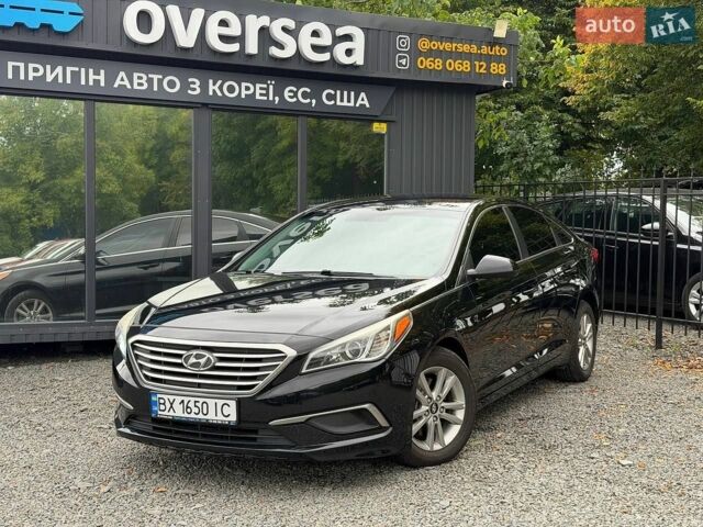 Чорний Хендай Соната, об'ємом двигуна 2.36 л та пробігом 220 тис. км за 9200 $, фото 1 на Automoto.ua