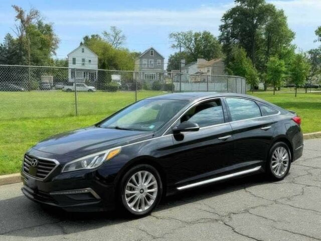 Черный Хендай Соната, объемом двигателя 2.4 л и пробегом 76 тыс. км за 7500 $, фото 1 на Automoto.ua