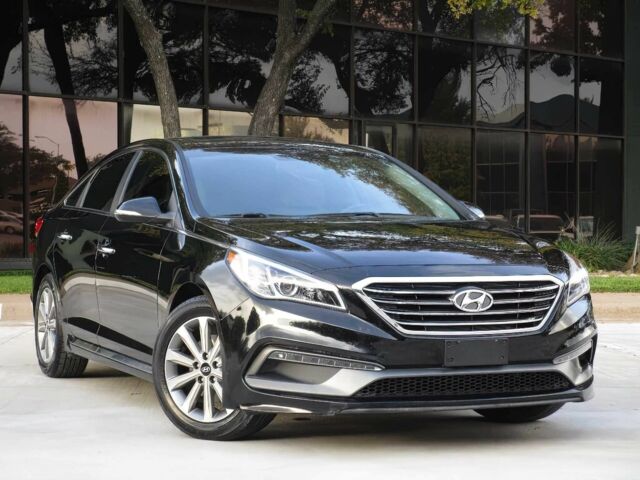 Черный Хендай Соната, объемом двигателя 2.4 л и пробегом 78 тыс. км за 2000 $, фото 1 на Automoto.ua