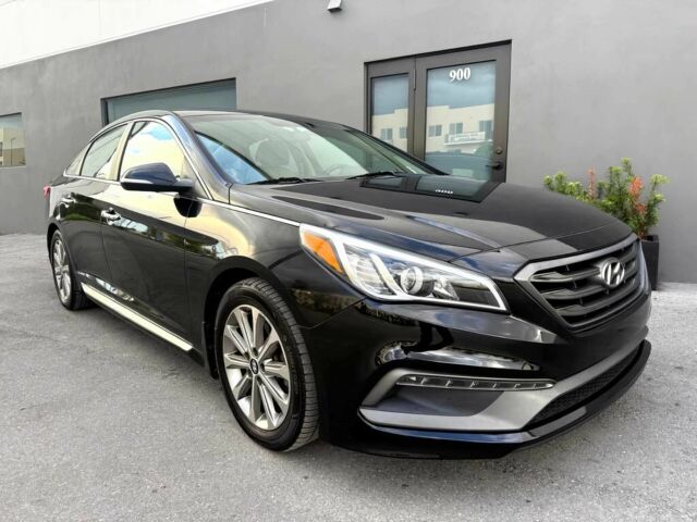 Хендай Соната 2017 в Одессе на Automoto.ua Черный Хендай Соната, объемом двигателя 2.4 л и пробегом 52 тыс. км за 1300 $, фото 1 на Automoto.ua
