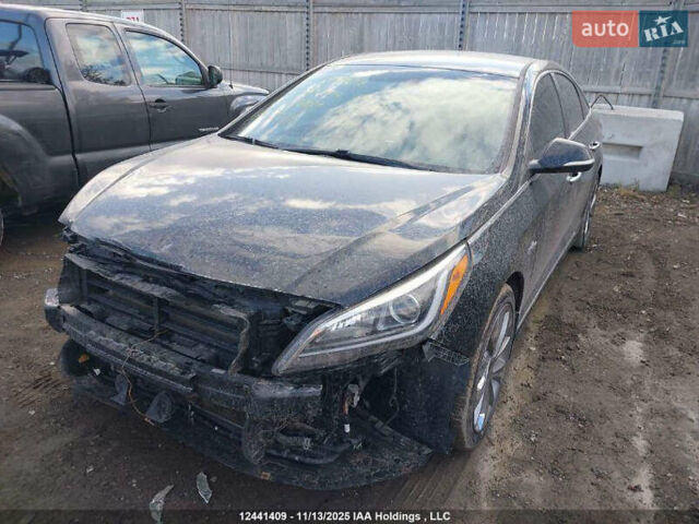 Черный Хендай Соната, объемом двигателя 0 л и пробегом 83 тыс. км за 8500 $, фото 1 на Automoto.ua