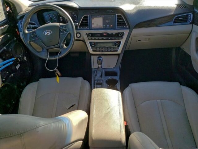 Черный Хендай Соната, объемом двигателя 2 л и пробегом 147 тыс. км за 10550 $, фото 1 на Automoto.ua