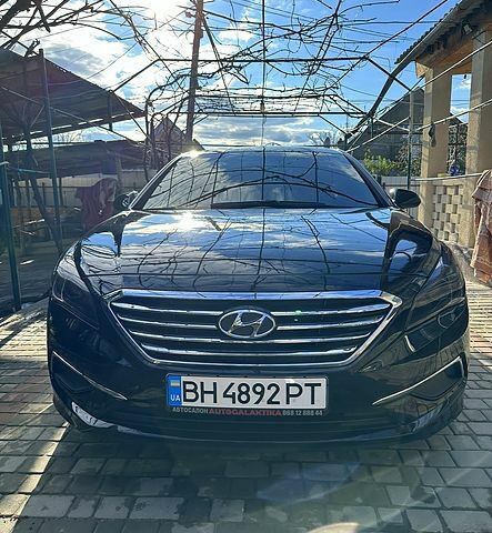 Черный Хендай Соната, объемом двигателя 2.4 л и пробегом 111 тыс. км за 11000 $, фото 1 на Automoto.ua