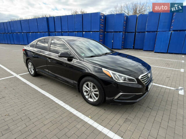 Хендай Соната 2017 в Борисполе на Automoto.ua Черный Хендай Соната, объемом двигателя 2.36 л и пробегом 72 тыс. км за 12650 $, фото 1 на Automoto.ua