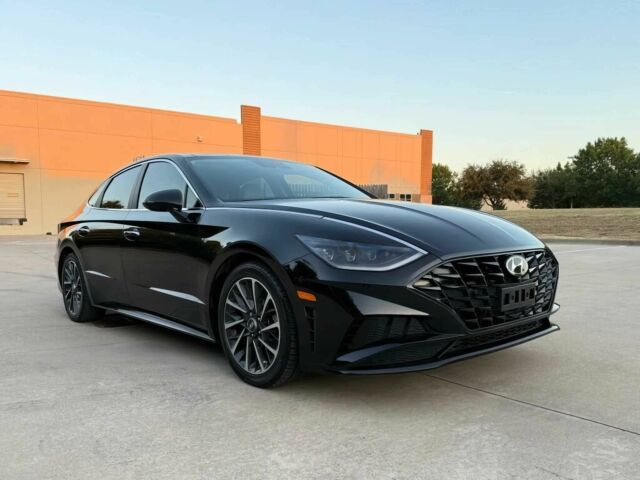 Черный Хендай Соната, объемом двигателя 1.6 л и пробегом 38 тыс. км за 12400 $, фото 1 на Automoto.ua