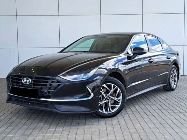 Чорний Хендай Соната, об'ємом двигуна 0 л та пробігом 46 тис. км за 12300 $, фото 1 на Automoto.ua