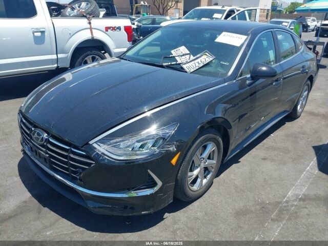 Чорний Хендай Соната, об'ємом двигуна 2.5 л та пробігом 34 тис. км за 13250 $, фото 1 на Automoto.ua