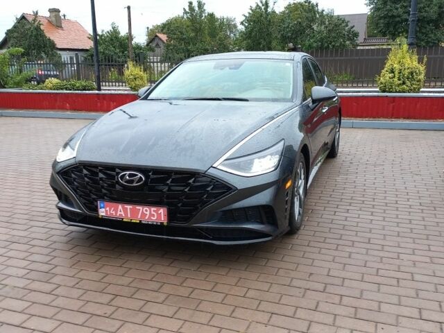 Черный Хендай Соната, объемом двигателя 0 л и пробегом 56 тыс. км за 18500 $, фото 1 на Automoto.ua