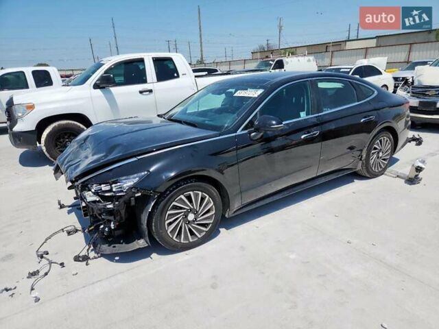 Черный Хендай Соната, объемом двигателя 2 л и пробегом 27 тыс. км за 19000 $, фото 1 на Automoto.ua