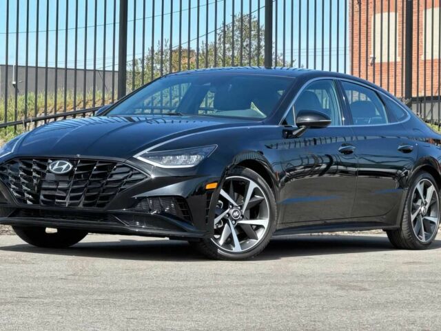 Черный Хендай Соната, объемом двигателя 1.6 л и пробегом 28 тыс. км за 5200 $, фото 1 на Automoto.ua