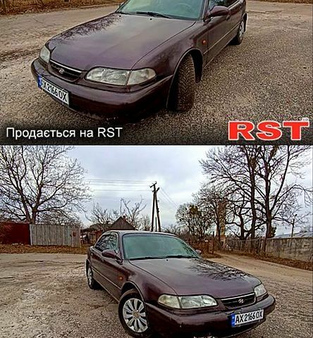 Коричневый Хендай Соната, объемом двигателя 2 л и пробегом 0 тыс. км за 1300 $, фото 1 на Automoto.ua