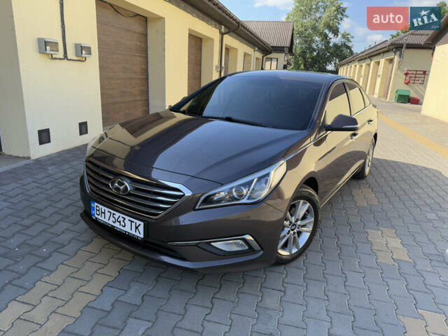Коричневий Хендай Соната, об'ємом двигуна 2 л та пробігом 227 тис. км за 14200 $, фото 1 на Automoto.ua