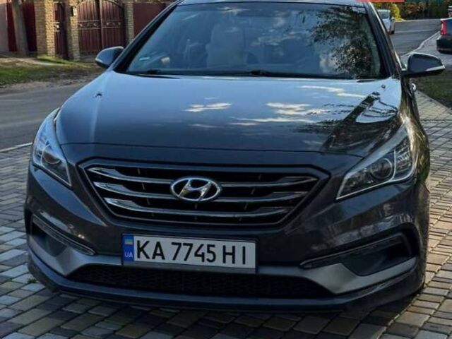 Коричневый Хендай Соната, объемом двигателя 2.36 л и пробегом 120 тыс. км за 13700 $, фото 1 на Automoto.ua