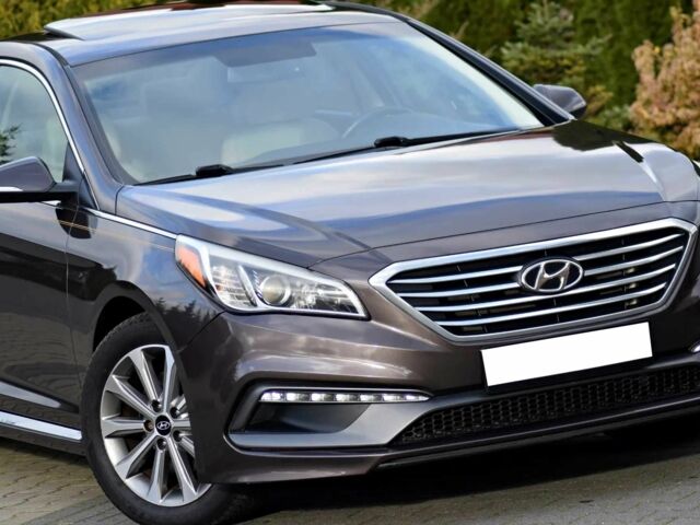 Коричневый Хендай Соната, объемом двигателя 2.4 л и пробегом 102 тыс. км за 6800 $, фото 1 на Automoto.ua