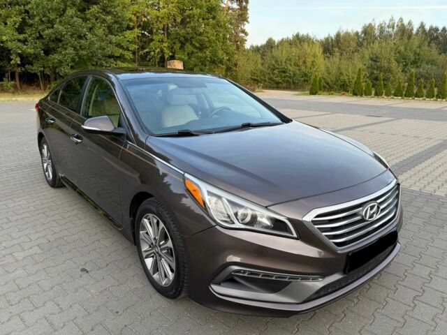 Хендай Соната 2017 в Умани на Automoto.ua Коричневый Хендай Соната, объемом двигателя 2.4 л и пробегом 87 тыс. км за 8700 $, фото 1 на Automoto.ua