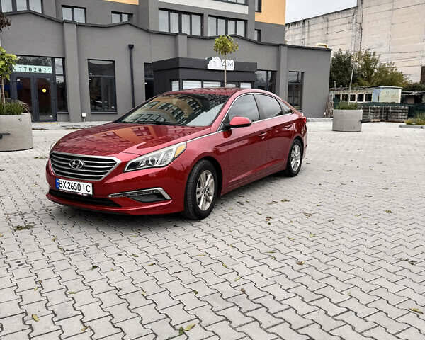 Червоний Хендай Соната, об'ємом двигуна 2.4 л та пробігом 170 тис. км за 9999 $, фото 1 на Automoto.ua