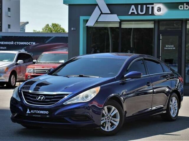 Хендай Соната, об'ємом двигуна 2.4 л та пробігом 153 тис. км за 9600 $, фото 1 на Automoto.ua