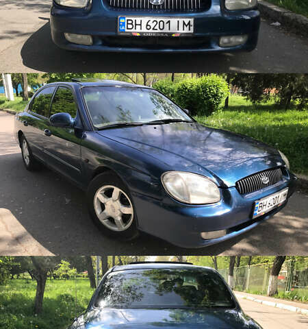 Хендай Соната, объемом двигателя 2 л и пробегом 296 тыс. км за 2300 $, фото 1 на Automoto.ua