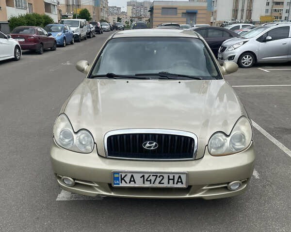 Хендай Соната, объемом двигателя 2 л и пробегом 200 тыс. км за 3350 $, фото 1 на Automoto.ua