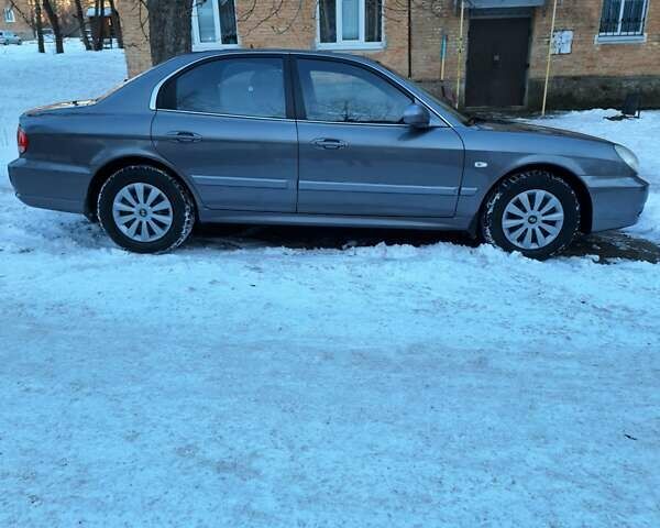 Хендай Соната, объемом двигателя 2 л и пробегом 192 тыс. км за 4000 $, фото 1 на Automoto.ua