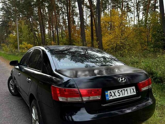 Хендай Соната, объемом двигателя 2 л и пробегом 266 тыс. км за 6000 $, фото 1 на Automoto.ua