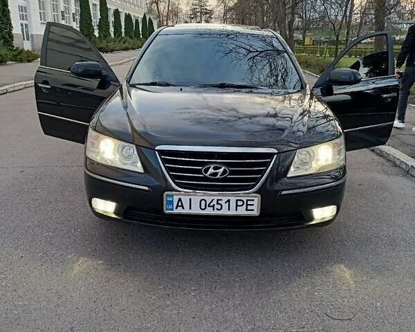 Хендай Соната 2008 в Белой Церкве на Automoto.ua Хендай Соната, объемом двигателя 3.34 л и пробегом 257 тыс. км за 6300 $, фото 1 на Automoto.ua
