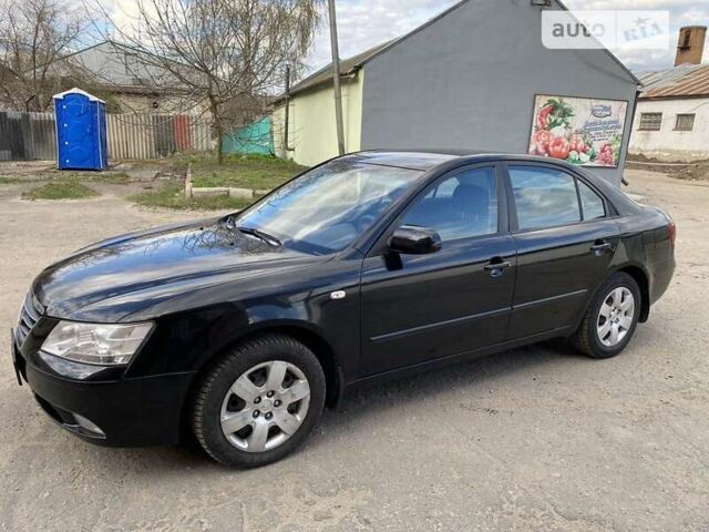 Хендай Соната, объемом двигателя 2 л и пробегом 230 тыс. км за 5950 $, фото 1 на Automoto.ua