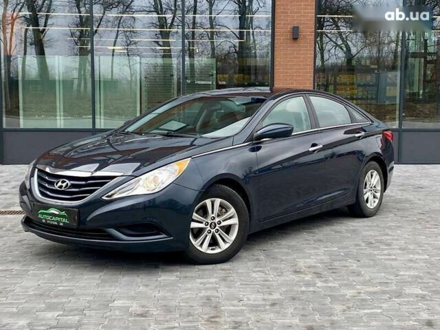 Хендай Соната, объемом двигателя 2.4 л и пробегом 129 тыс. км за 8990 $, фото 1 на Automoto.ua