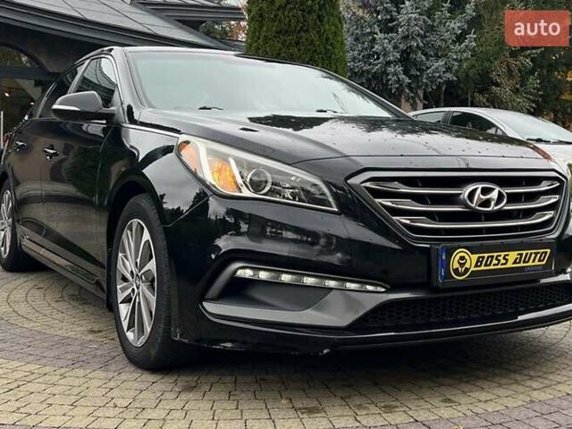 Хендай Соната, объемом двигателя 2.4 л и пробегом 120 тыс. км за 10999 $, фото 1 на Automoto.ua