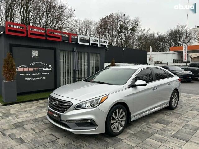 Хендай Соната, объемом двигателя 2.4 л и пробегом 110 тыс. км за 9500 $, фото 1 на Automoto.ua