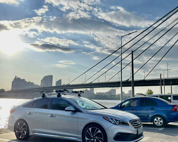 Хендай Соната, объемом двигателя 2.4 л и пробегом 98 тыс. км за 13700 $, фото 1 на Automoto.ua