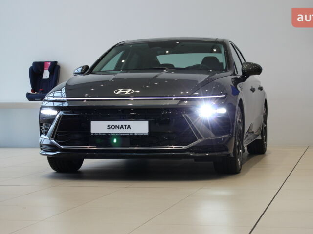 купить новое авто Хендай Соната 2024 года от официального дилера Арія Моторс – Hyundai центр Львів Хендай фото