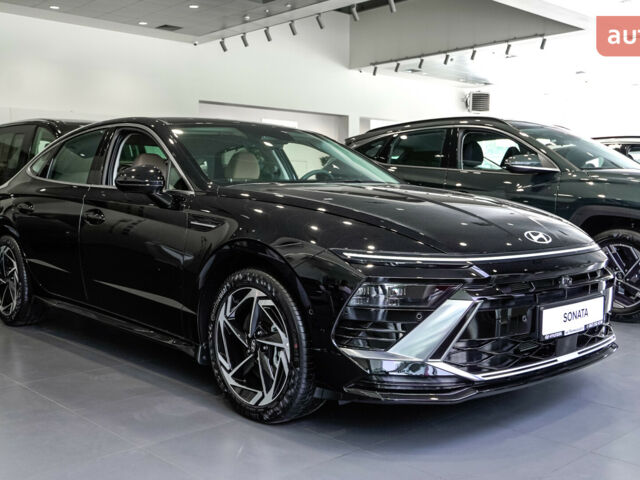 купити нове авто Хендай Соната 2024 року від офіційного дилера Hyundai центр Львів Хендай фото