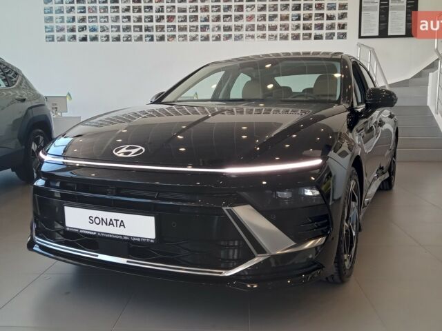 купить новое авто Хендай Соната 2024 года от официального дилера БАЗІС АВТО Hyundai Хендай фото