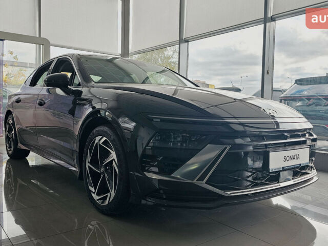 купити нове авто Хендай Соната 2024 року від офіційного дилера Хюндай Центр Полтава Хендай фото