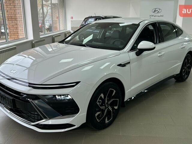 купити нове авто Хендай Соната 2024 року від офіційного дилера HYUNDAI Аеліта Хендай фото
