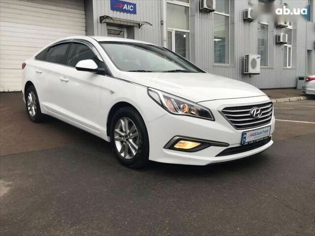 Хендай Соната, объемом двигателя 2 л и пробегом 348 тыс. км за 11390 $, фото 1 на Automoto.ua