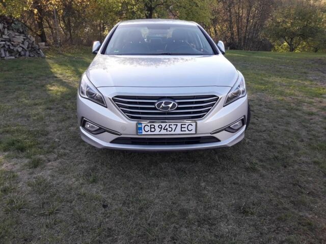 Серый Хендай Соната, объемом двигателя 2 л и пробегом 86 тыс. км за 9000 $, фото 1 на Automoto.ua