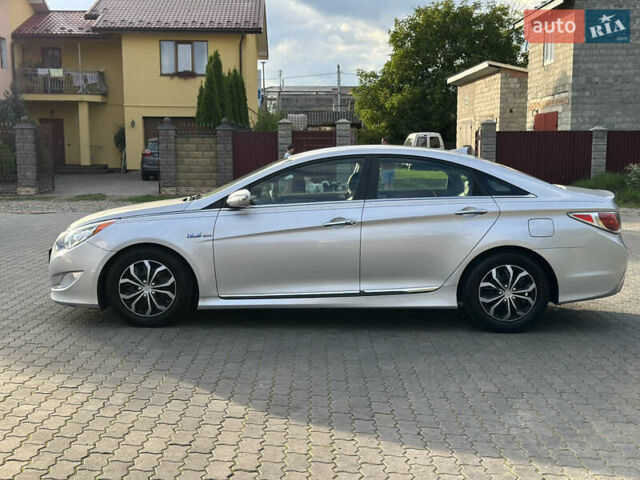 Сірий Хендай Соната, об'ємом двигуна 2.36 л та пробігом 146 тис. км за 9500 $, фото 1 на Automoto.ua