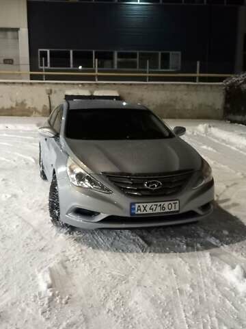 Сірий Хендай Соната, об'ємом двигуна 2.4 л та пробігом 226 тис. км за 7900 $, фото 1 на Automoto.ua