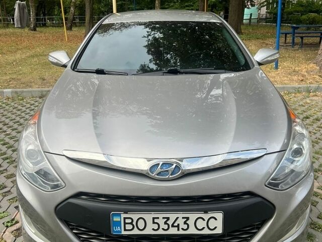Сірий Хендай Соната, об'ємом двигуна 2.36 л та пробігом 273 тис. км за 8000 $, фото 1 на Automoto.ua