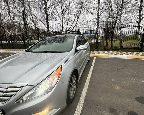 Сірий Хендай Соната, об'ємом двигуна 2.4 л та пробігом 113 тис. км за 10300 $, фото 1 на Automoto.ua