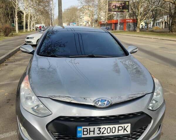 Серый Хендай Соната, объемом двигателя 2.4 л и пробегом 250 тыс. км за 8900 $, фото 1 на Automoto.ua